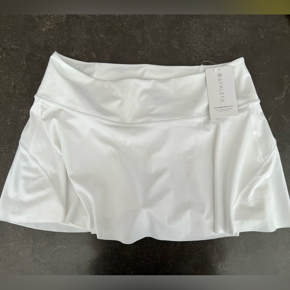 Women's Athleta Ace Tennis Skort - 13.5" - NWT